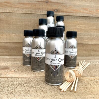 Reed Diffuser Refill Oak and Leather