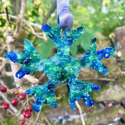 Snowflake Carfresh