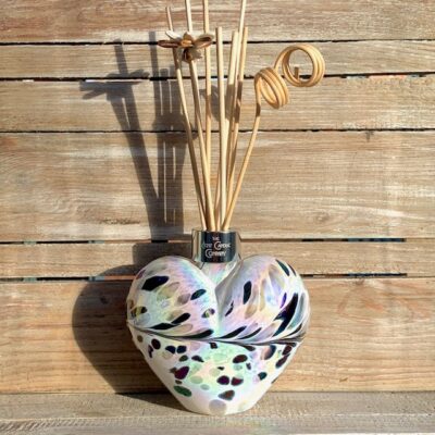Reed Diffuser Heart Snow Storm