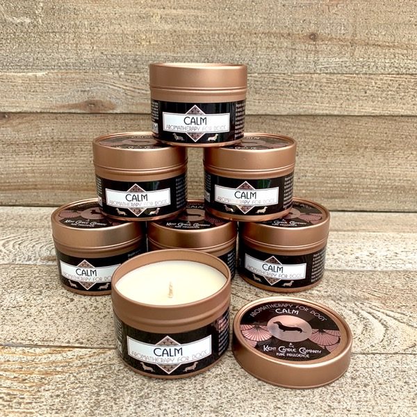 Dog Aromatherapy Candle Calm