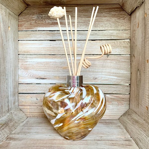 Reed Diffuser Heart Sunrise