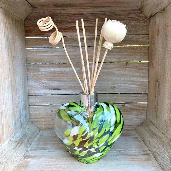Reed Diffuser Heart Tuscan Hills