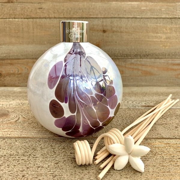 Reed Diffuser Round Peacock Amethyst