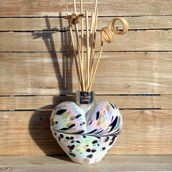 Reed Diffuser Heart Snow Storm